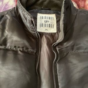 Mens GB Puffer Vest